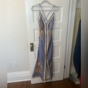 Zimmermann Ottie Floral Linen Dress - never worn!
